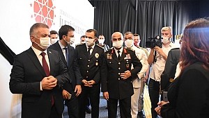 Dijital Gösterim Merkezine ziyaret