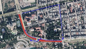 Dikkat bu yol 2 ay kapalı