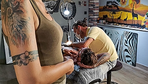 Dövme için Antalya tercihi