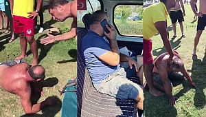 Dövüldü polise teslim edildi