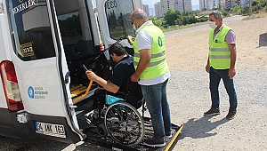 Engellilere ulaşım desteği