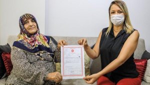 Evini çocuklarına değil eğitime bıraktı