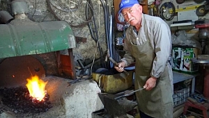 'Gardıç' bıçağı üretimi yapıyorlar