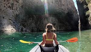 'Gizli cennet'te kano keyfi