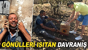 Gönülleri ısıtan davranış