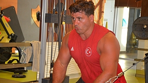 Gözünü olimpiyatlara dikti