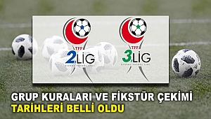 Grup kuraları ve  fikstür çekimi tarihleri belli oldu