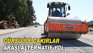 Gürsu ile Çakırlar arası alternatif yol
