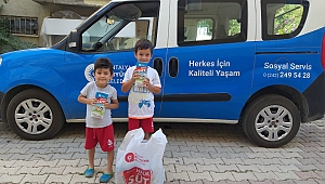 Halk Süt’ün ilçelerde  dağıtımı devam ediyor