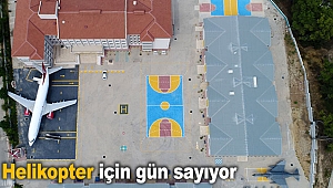 Helikopter için gün sayıyor