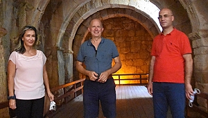 İngiliz Büyükelçi Chilcott: Demre ve Kaş harika yerler