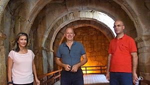 İngiliz Büyükelçi: Demre ve Kaş harika yerler