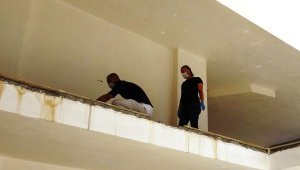 İnşaatta erkek cesedi bulundu