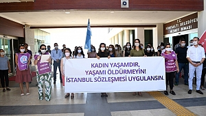 'Kadın yaşamdır'