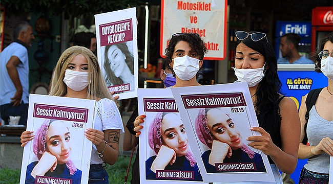 Kadınlar 'İpek Er için Adalet' istedi - GÜNDEM - İleri Gazete