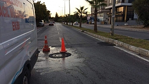 Kanalizasyon hatlarına bakım