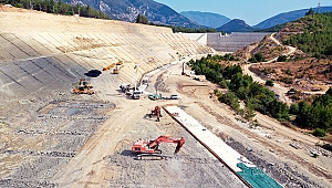 Kapıçay Barajı'nda inceleme gezisi