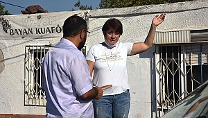 Kapkaç kurbanı oldu