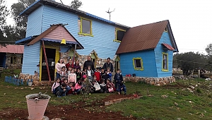 Kaş’ta ilk Çizgi Film Okulu açıldı