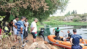  Kayıp genci arayan 2 deniz polisi ölümden döndü