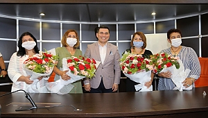 Kepez Belediyesi kadın  girişimcilerin yanında