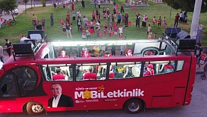 Kepez'den Kaş'a 30 Ağustos coşkusu sürüyor