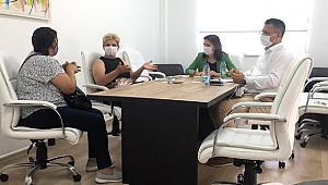 Kepez kadın girişimcilerin yanında