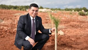 Kepez'de 'Antalya Orman Çiftliği' yapımı başladı