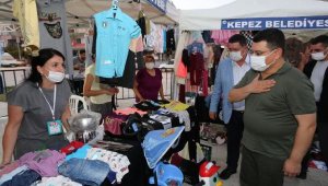 Kepez'in 'Getir Sat' ve 'İndirimli Alışveriş Günleri' açıldı 