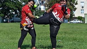 Kick boksta abla-kardeş başarısı