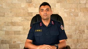 Korkuteli İlçe Jandarma'ya Kılınç atandı