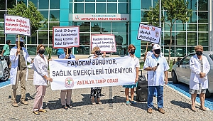 Koronavirüs meslek hastalığı sayılsın