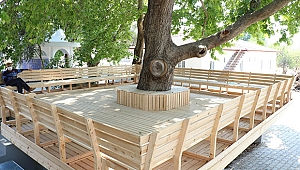 Köşkler restore ediliyor