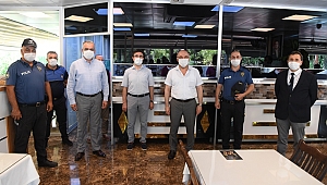 Köten ve Esen denetim yaptı