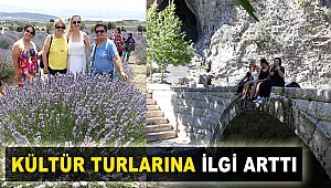 Kültür turlarına ilgi arttı