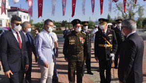 Manavgat'ta 30 Ağustos töreni