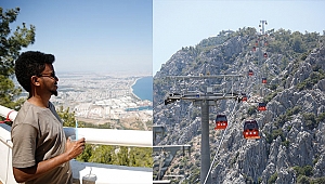 Manzaranın tadını çıkardılar