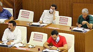 Meclis üyelerinin 'maske'yle imtihanı