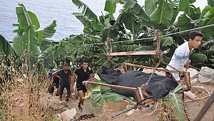 Mersin'de boğuldu Antalya’da çıktı