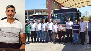 Minibüsçülerin yeni Başkanı Karcı