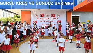 Miniklerden Zafer Bayramı Coşkusu