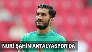 Nuri Şahin Antalyaspor'da