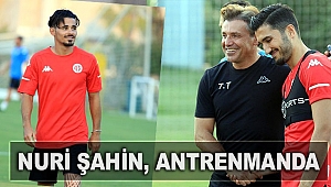 Nuri Şahin,  antrenmanda