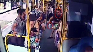 Otobüste 'maske' tartışması