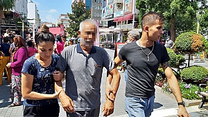 Otostop çekerken yakalandı