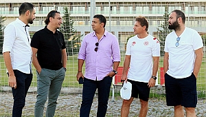 Öztürk'ten futbolculara; Hepinize güveniyorum