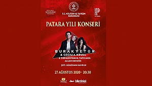  Patara'da konser verecekler