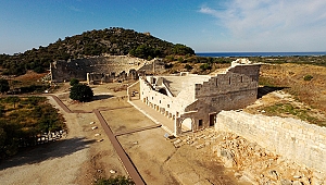 Patara'ya rekor ziyaretçi