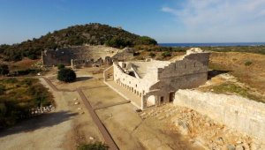 Patara'ya temmuzda ziyaretçi akını