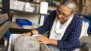 Perge Antik Kenti'nin   hayırsever kadını